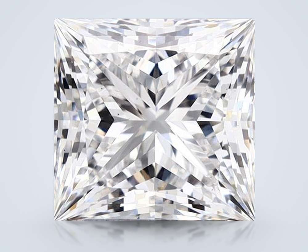 3.38 Carat Princess Lab Diamond