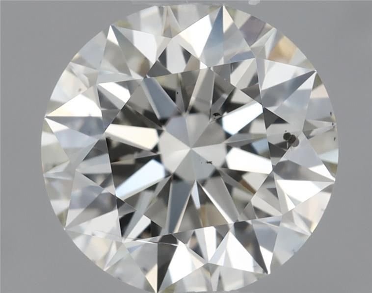 1.04ct J SI1 Rare Carat Ideal Cut Round Diamond