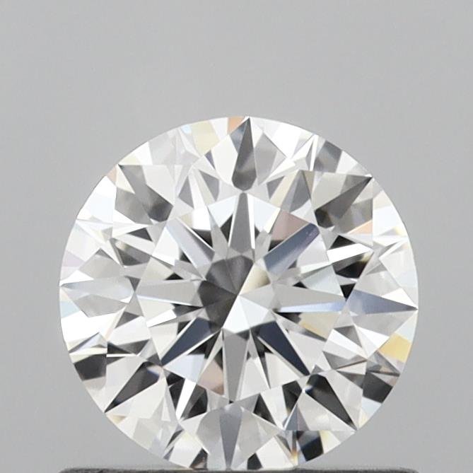 0.74ct D VVS2 Rare Carat Ideal Cut Round Lab Grown Diamond