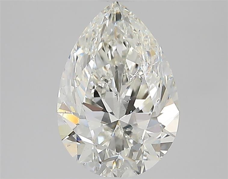 1.70ct I SI2 Very Good Cut Pear Diamond