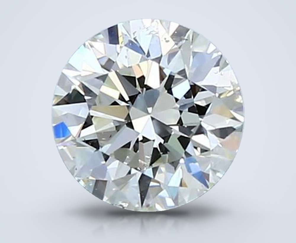 1.02 Carat Round Natural Diamond