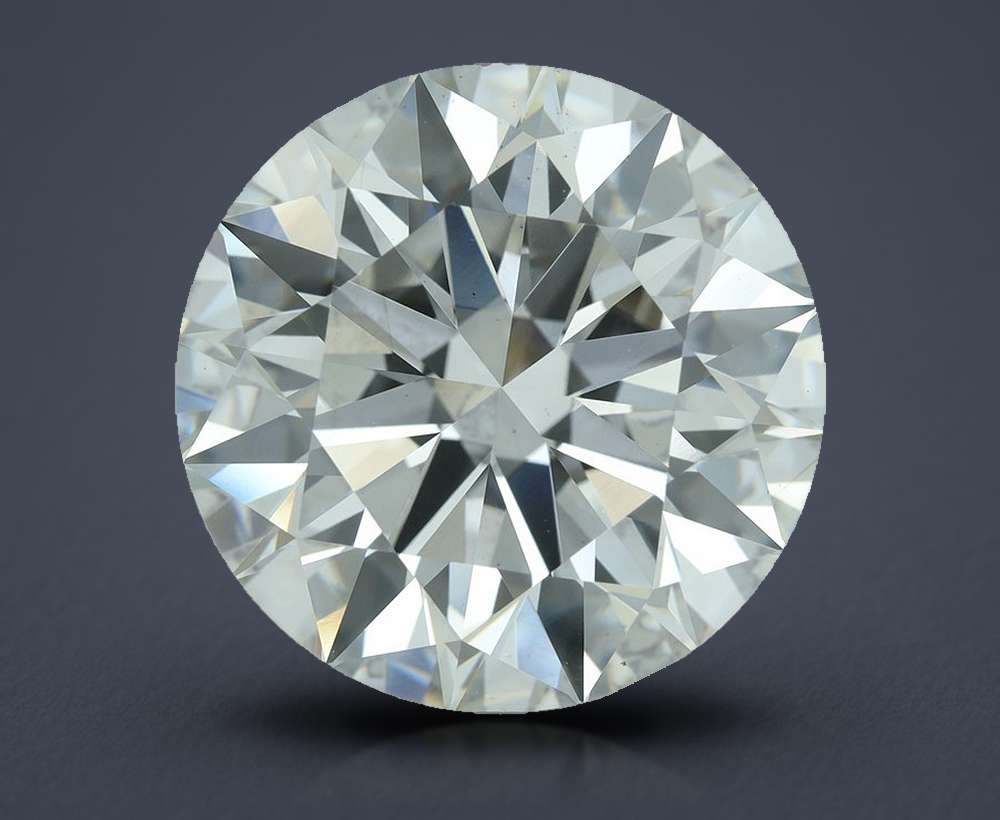 10.07 Carat Round Lab Diamond