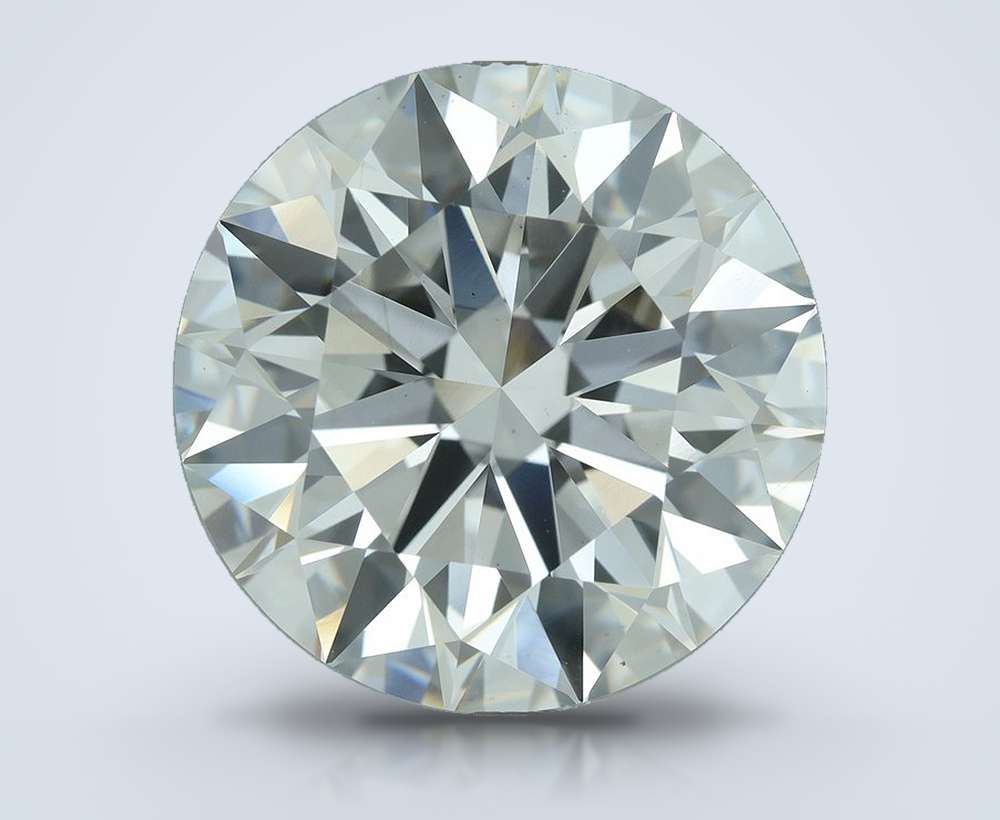 10.07 Carat Round Lab Diamond
