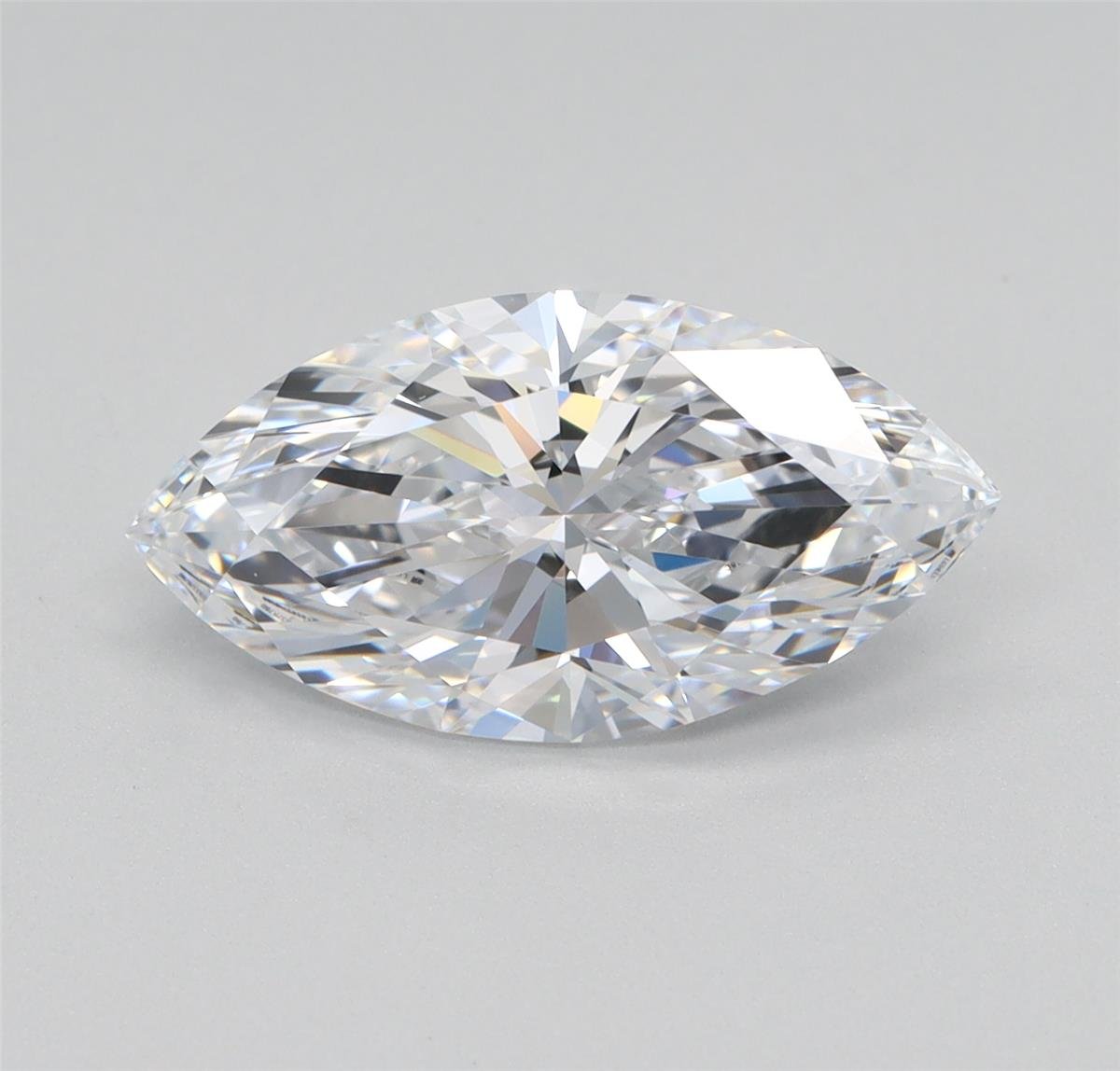 2.02ct D VS1 Rare Carat Ideal Cut Marquise Lab Grown Diamond