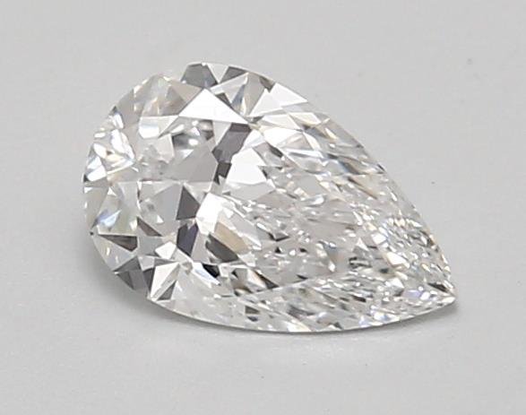 0.90ct D VVS1 Rare Carat Ideal Cut Pear Lab Grown Diamond