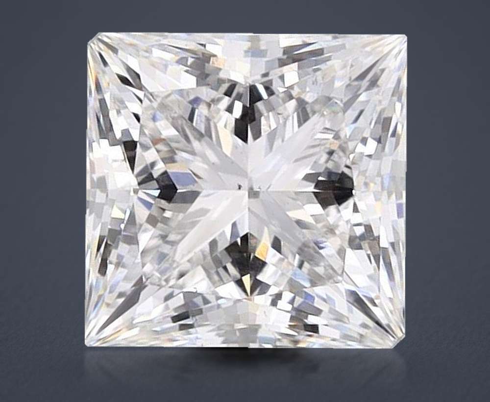 1.27 Carat Princess Lab Diamond