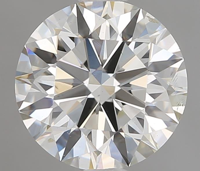 1.31ct K SI1 Rare Carat Ideal Cut Round Diamond