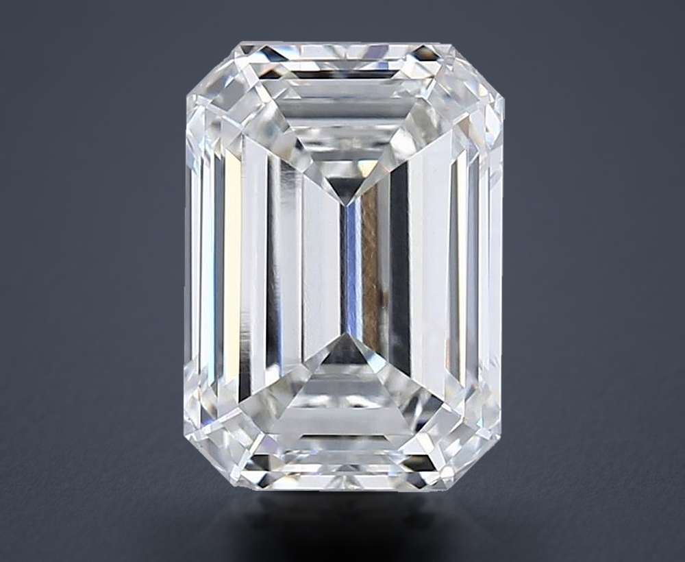 6.09 Carat Emerald Lab Diamond