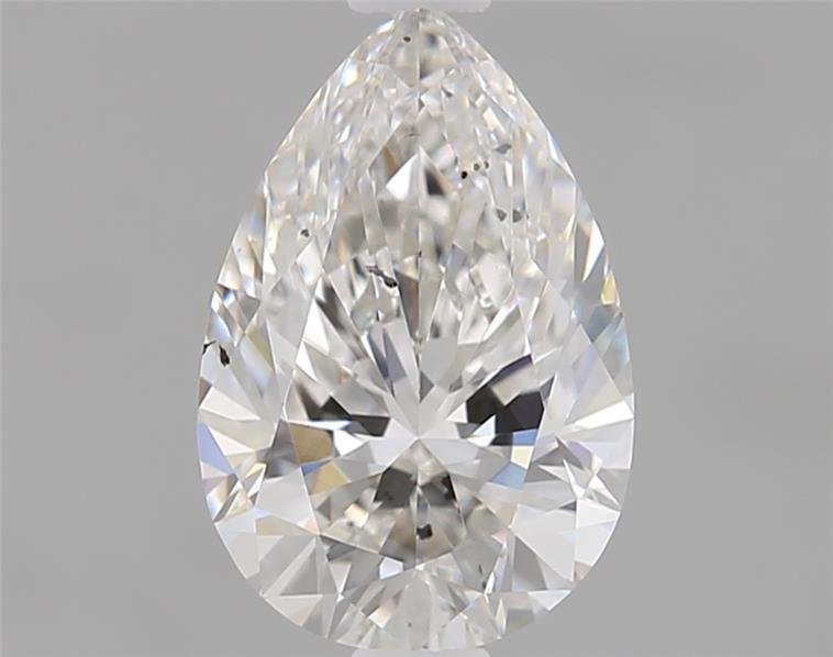 1.09ct G SI1 Rare Carat Ideal Cut Pear Lab Grown Diamond