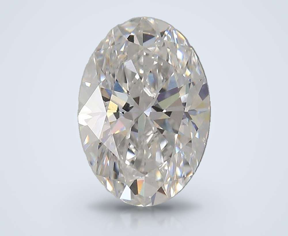1.00 Carat Oval Lab Diamond