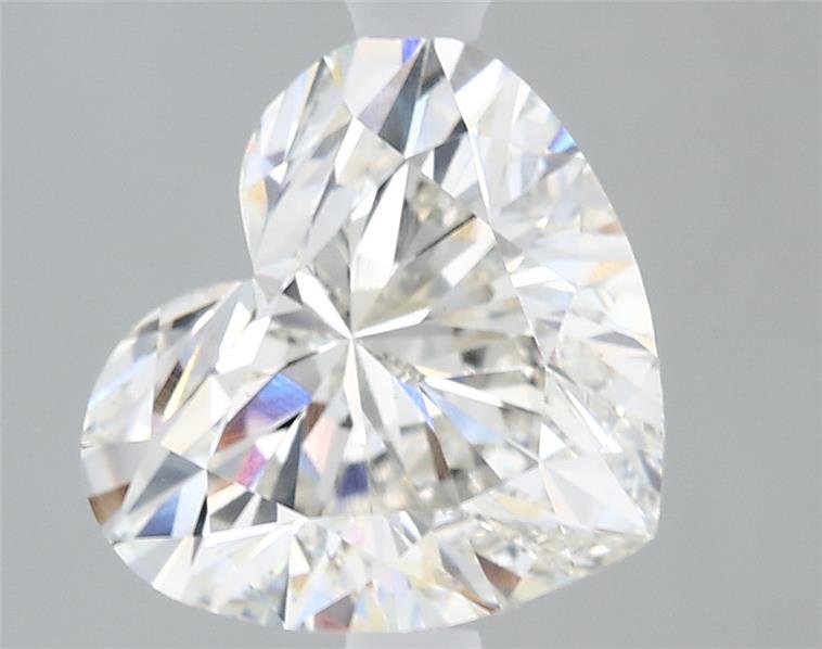 2.31ct H VS1 Rare Carat Ideal Cut Heart Lab Grown Diamond