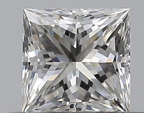 0.33ct H VS2 Rare Carat Ideal Cut Princess Diamond