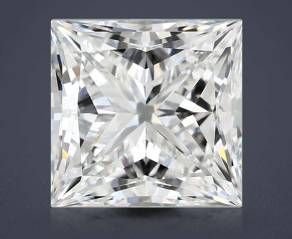 8.26 Carat Princess Lab Diamond