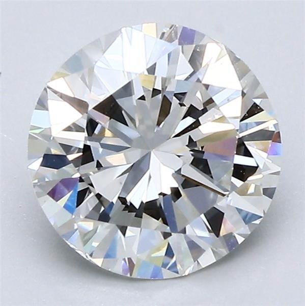 2.09ct H VS2 Good Cut Round Diamond