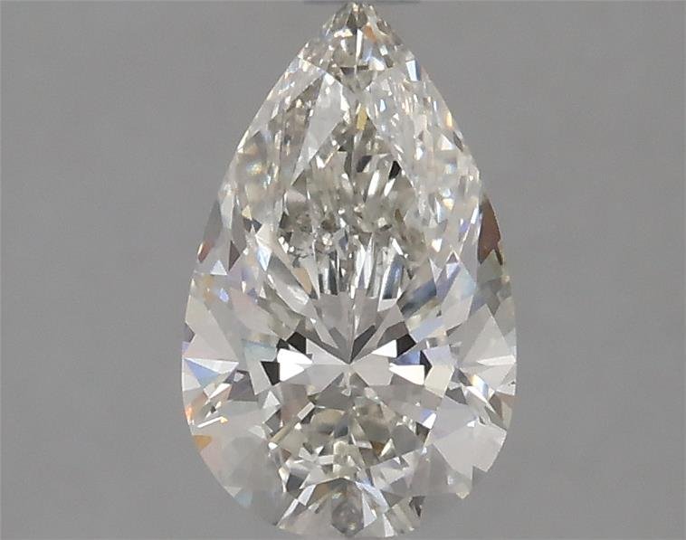 1.31ct H VS2 Rare Carat Ideal Cut Pear Lab Grown Diamond