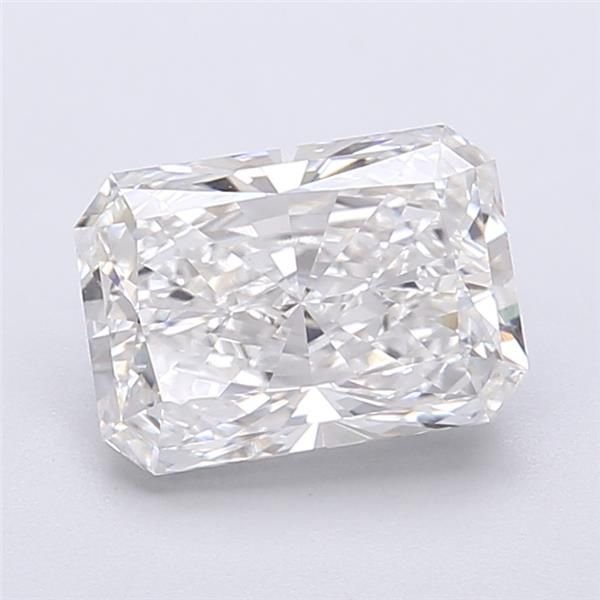 2.17ct F VVS2 Rare Carat Ideal Cut Radiant Lab Grown Diamond