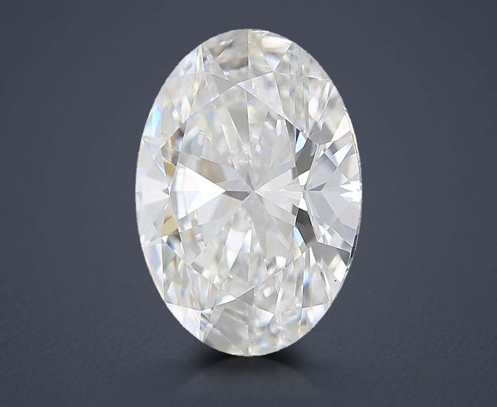1.55 Carat Oval Lab Diamond