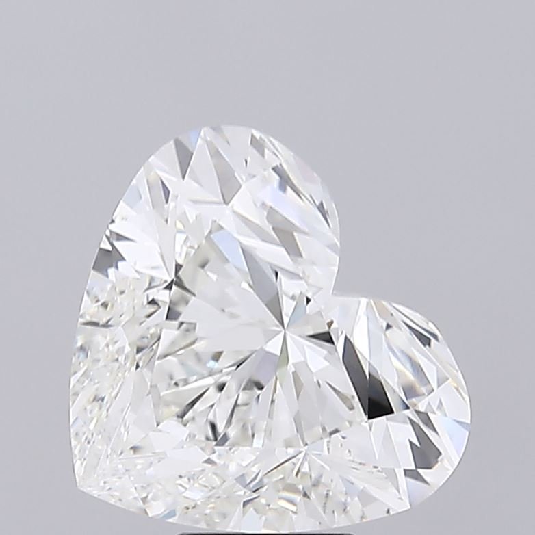 9.06 Carat Heart Lab Diamond