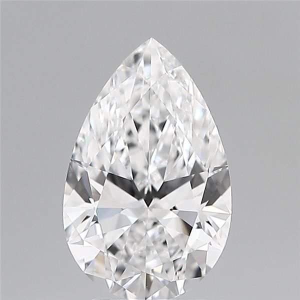 2.81 Carat Pear Lab Diamond
