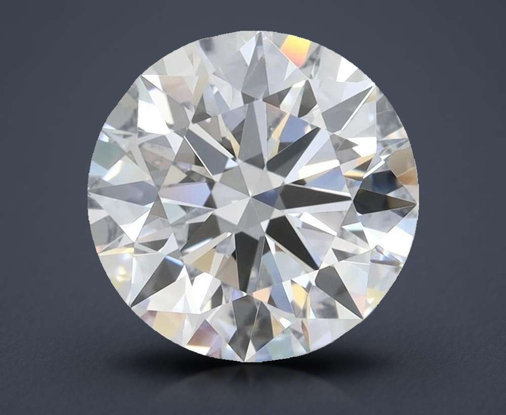 2.75 Carat Round Lab Diamond