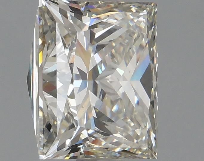 1.85ct H VS1 Rare Carat Ideal Cut Princess Lab Grown Diamond