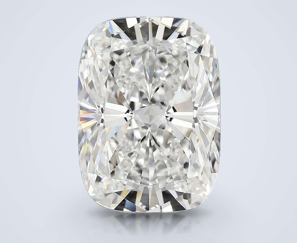 8.40 Carat Cushion Lab Diamond