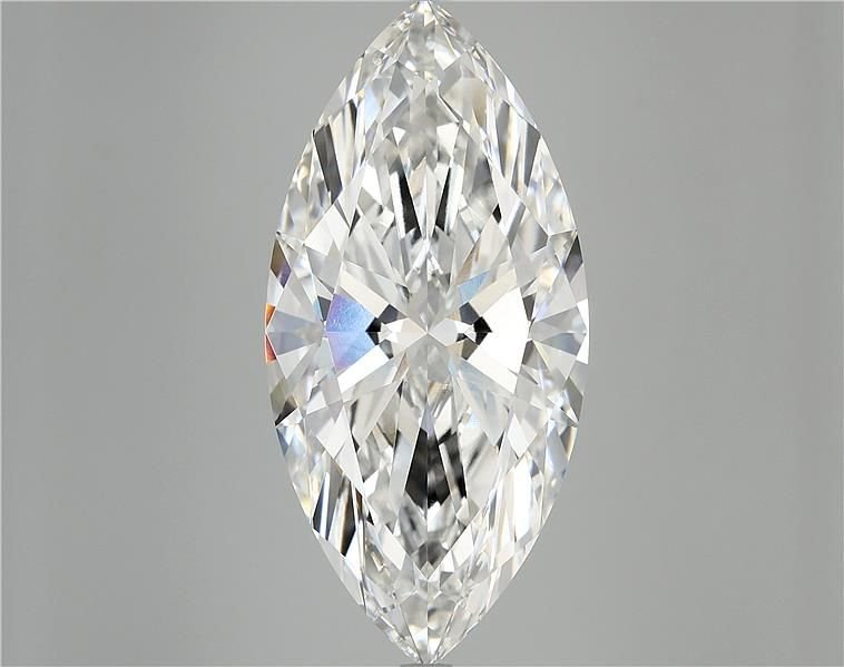 12.03ct F VVS2 Rare Carat Ideal Cut Marquise Lab Grown Diamond