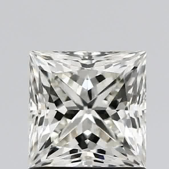 1.02ct J IF Rare Carat Ideal Cut Princess Diamond