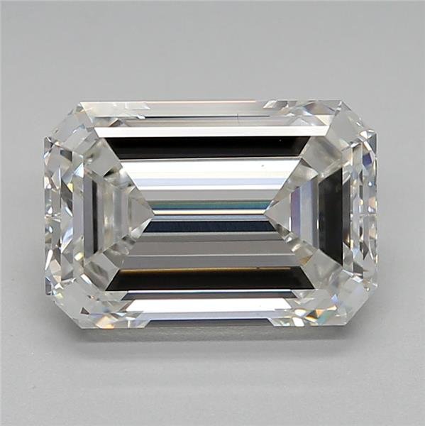 2.60ct G VS1 Rare Carat Ideal Cut Emerald Lab Grown Diamond