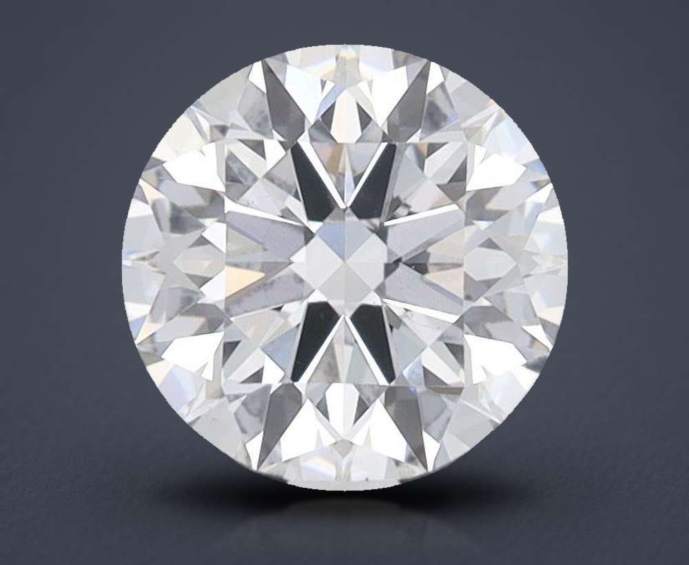 1.54 Carat Round Lab Diamond