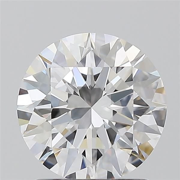 1.32ct D FL Rare Carat Ideal Cut Round Diamond