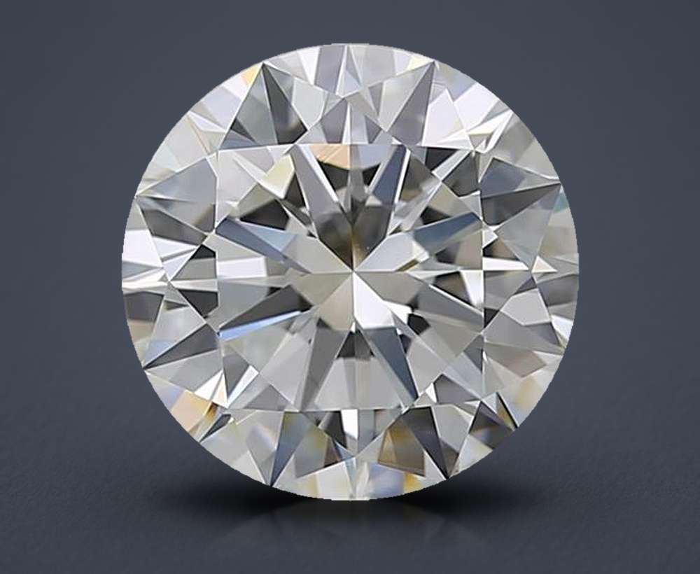 4.01 Carat Round Natural Diamond