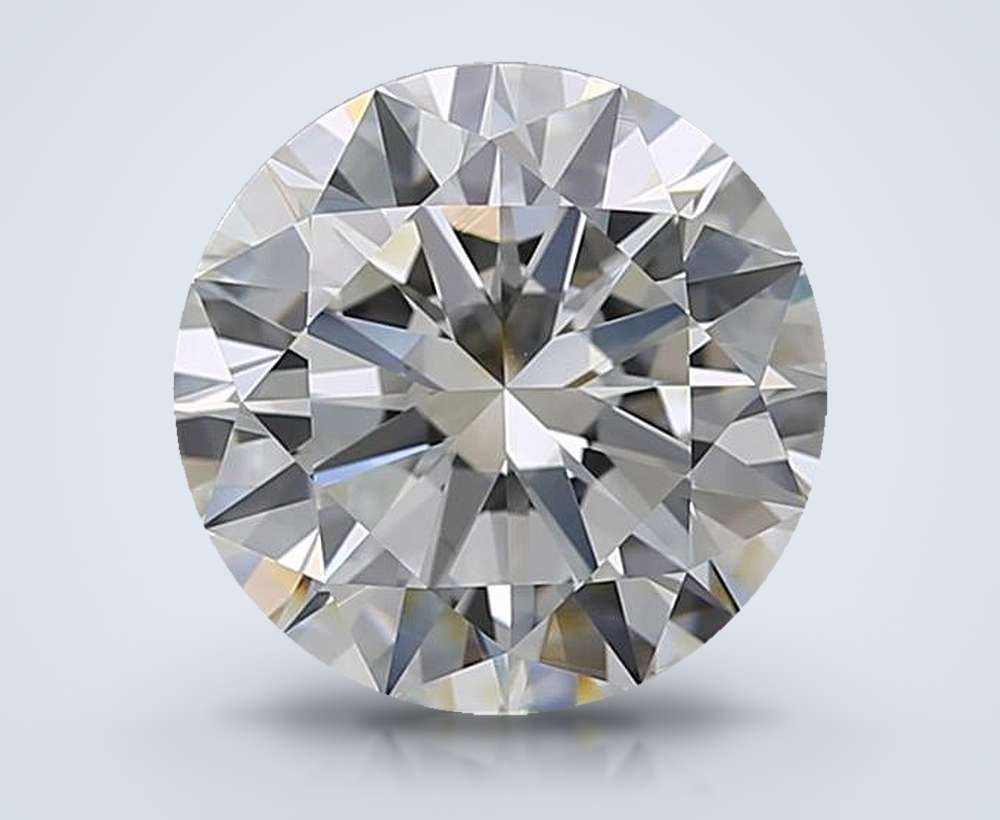 4.01 Carat Round Natural Diamond