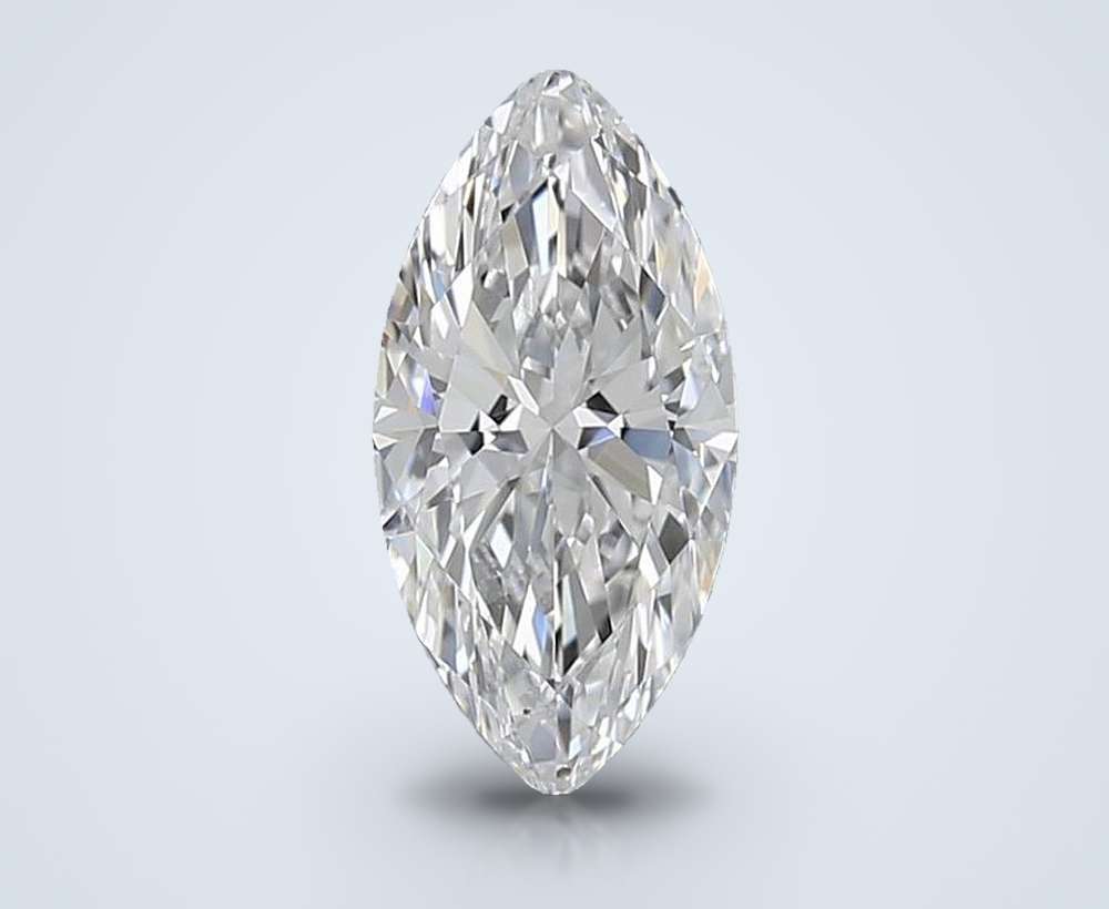 0.61 Carat Marquise Lab Diamond