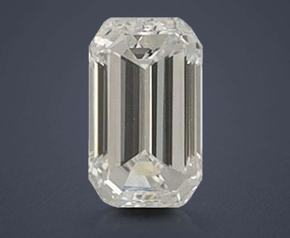 0.24 Carat Emerald Lab Diamond