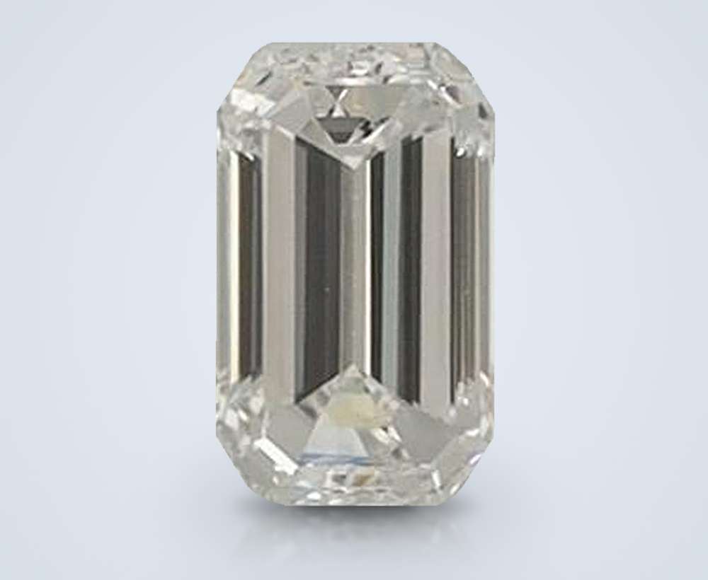 0.24 Carat Emerald Lab Diamond