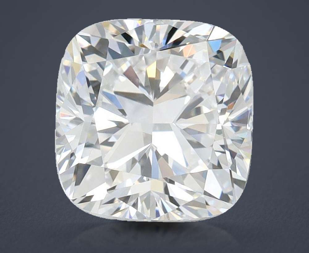 2.32 Carat Cushion Lab Diamond