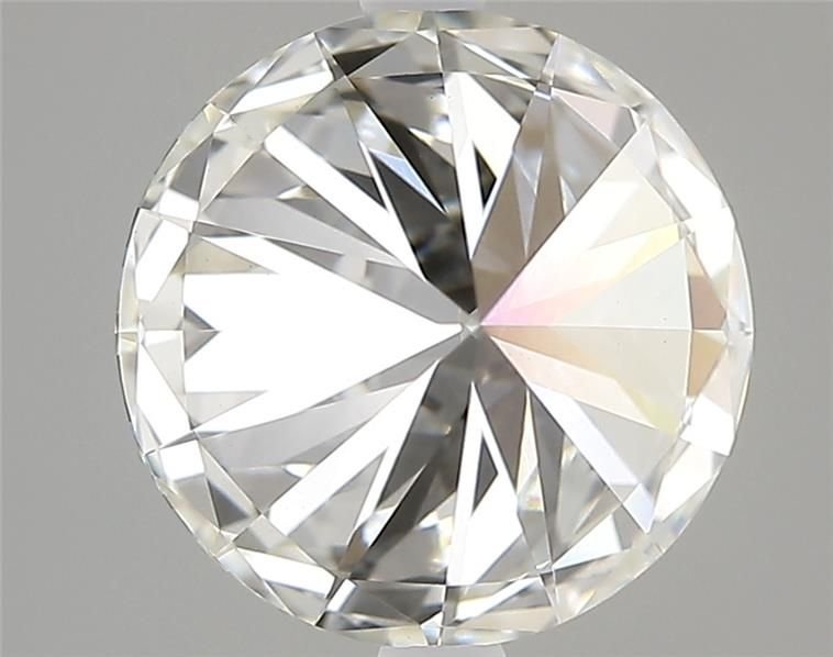 3.05ct I VS1 Rare Carat Ideal Cut Round Lab Grown Diamond