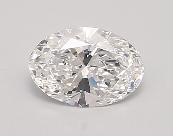0.86ct D VVS2 Rare Carat Ideal Cut Oval Lab Grown Diamond
