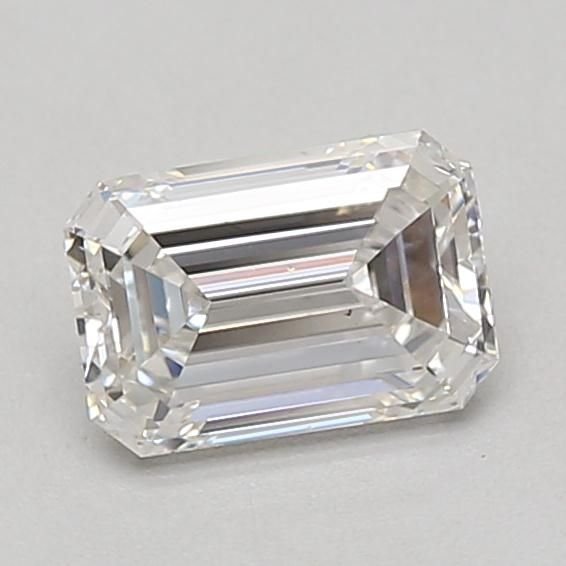 1.10ct E VS1 Rare Carat Ideal Cut Emerald Lab Grown Diamond