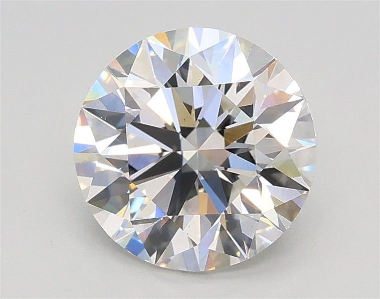 1.34ct F VS1 Excellent Cut Round Lab Grown Diamond