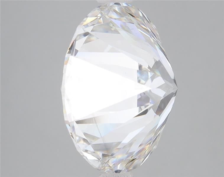 5.07ct E VS2 Rare Carat Ideal Cut Round Lab Grown Diamond