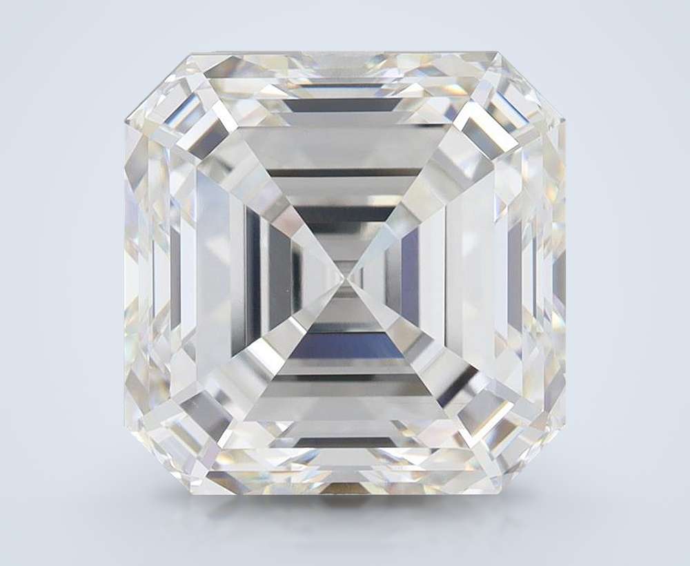7.84 Carat Asscher Lab Diamond
