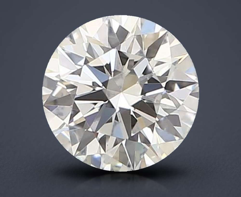 0.33 Carat Round Natural Diamond
