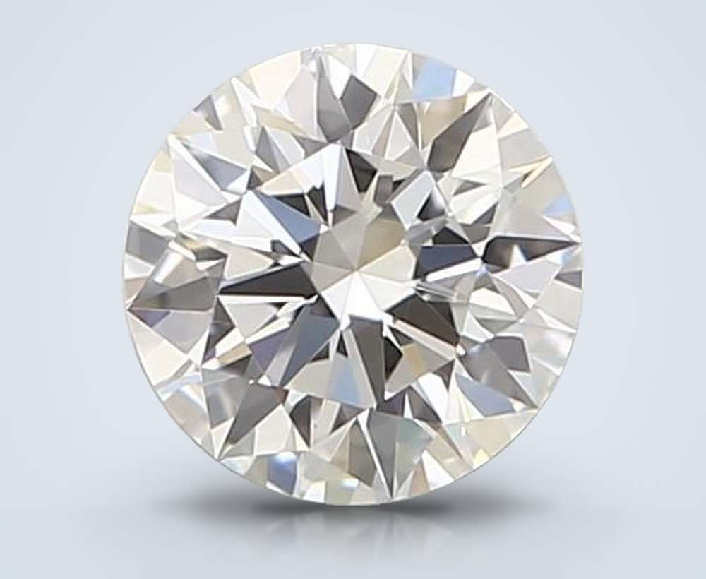 0.33 Carat Round Natural Diamond