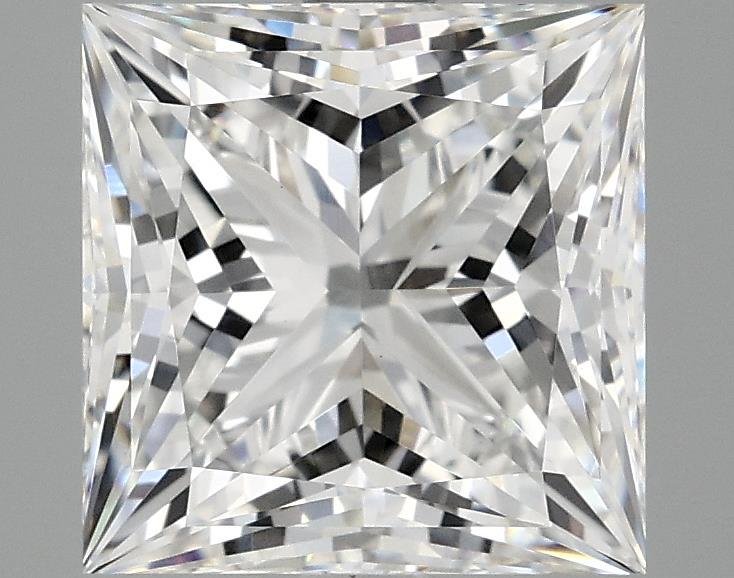 3.55 Carat Princess Lab Diamond