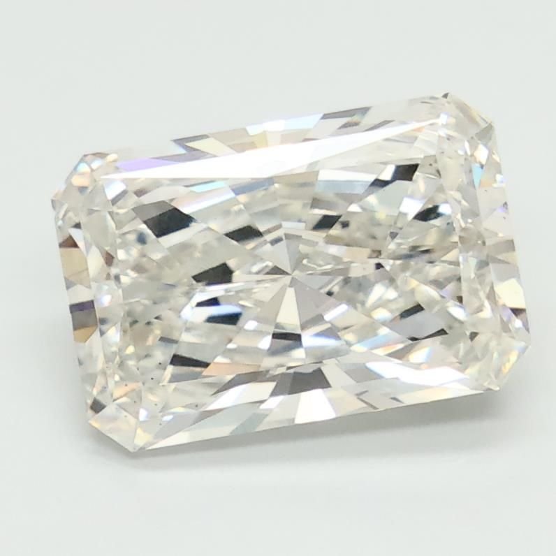 3.06ct G VS1 Rare Carat Ideal Cut Radiant Lab Grown Diamond