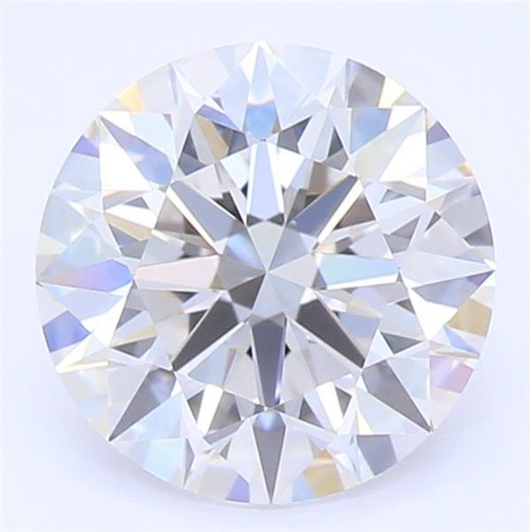 1.13ct H VVS1 Rare Carat Ideal Cut Round Lab Grown Diamond