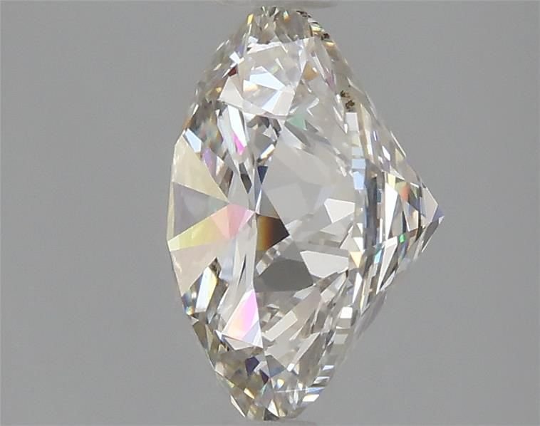 3.12ct H VVS2 Rare Carat Ideal Cut Round Lab Grown Diamond