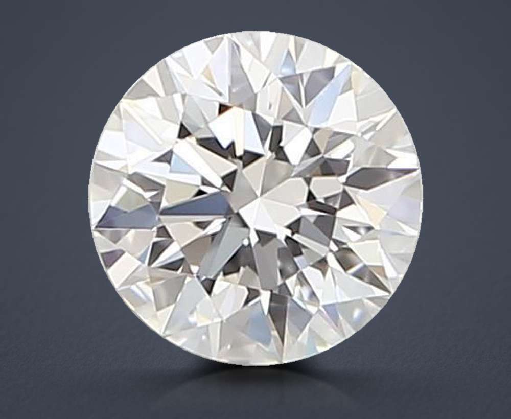 0.30 Carat Round Natural Diamond